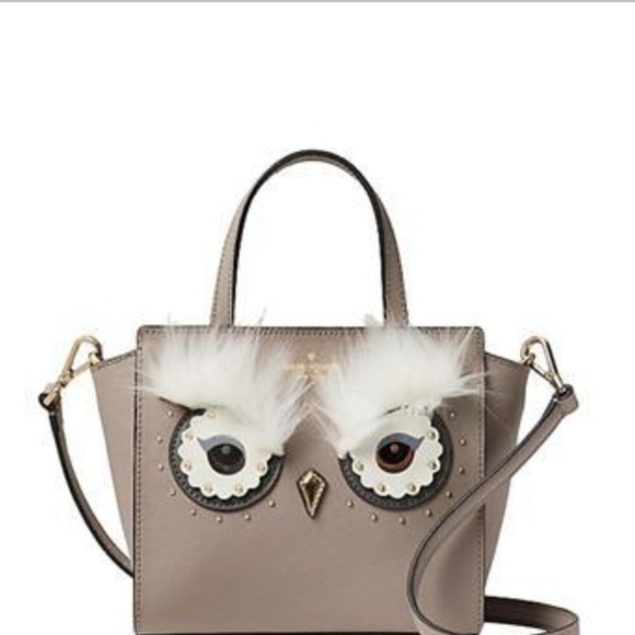 kate spade Handbags - ♠️Kate Spade♠️BRIGHT OWL MINI HADLEE